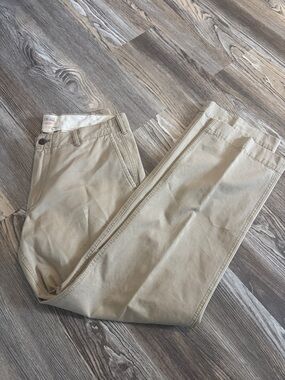 GAP Men's Khaki Straight Chino Pants 34X34